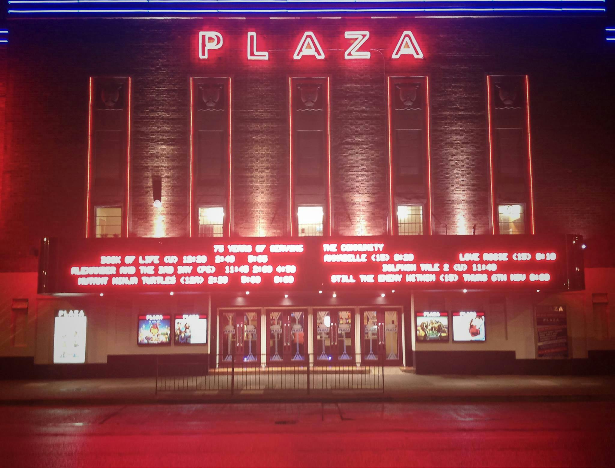 Light Up The Canopy | Plaza Cinema