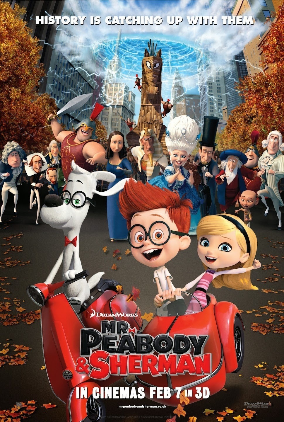 Mr Peabody and Sherman