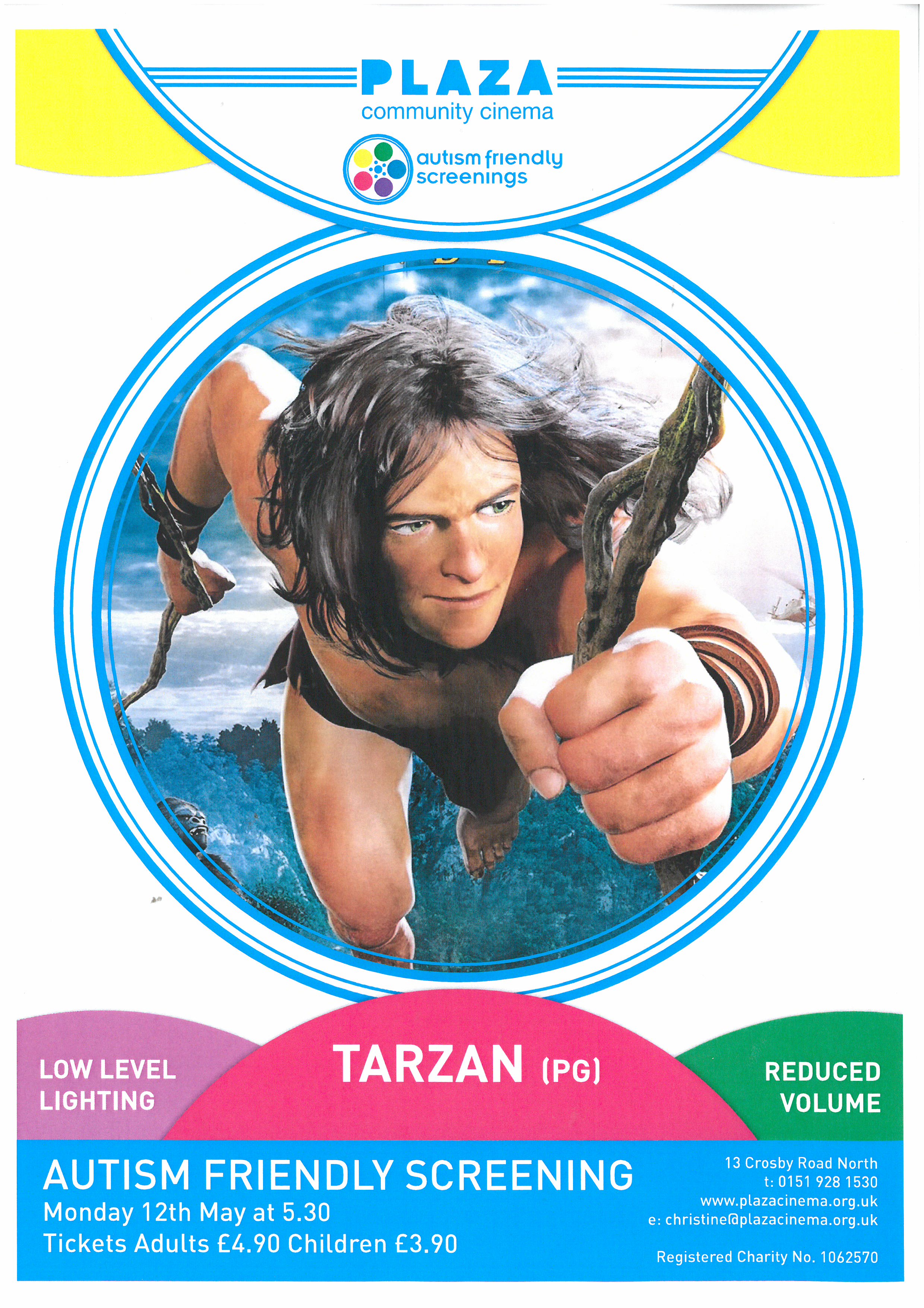 Tarzan Autism and Disability Screening