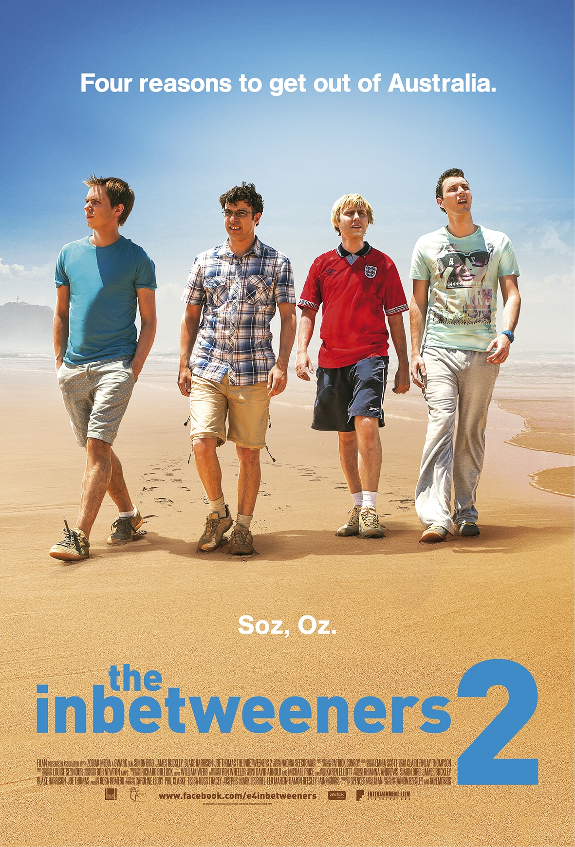 The inbetweeners 2