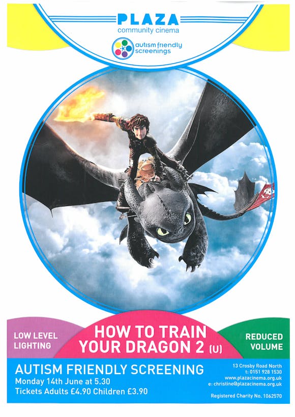How To Train your Dragon 2