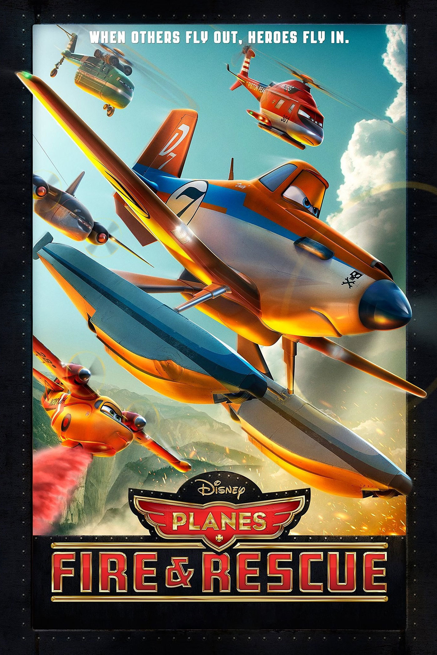 Planes 2: Fire and Rescue