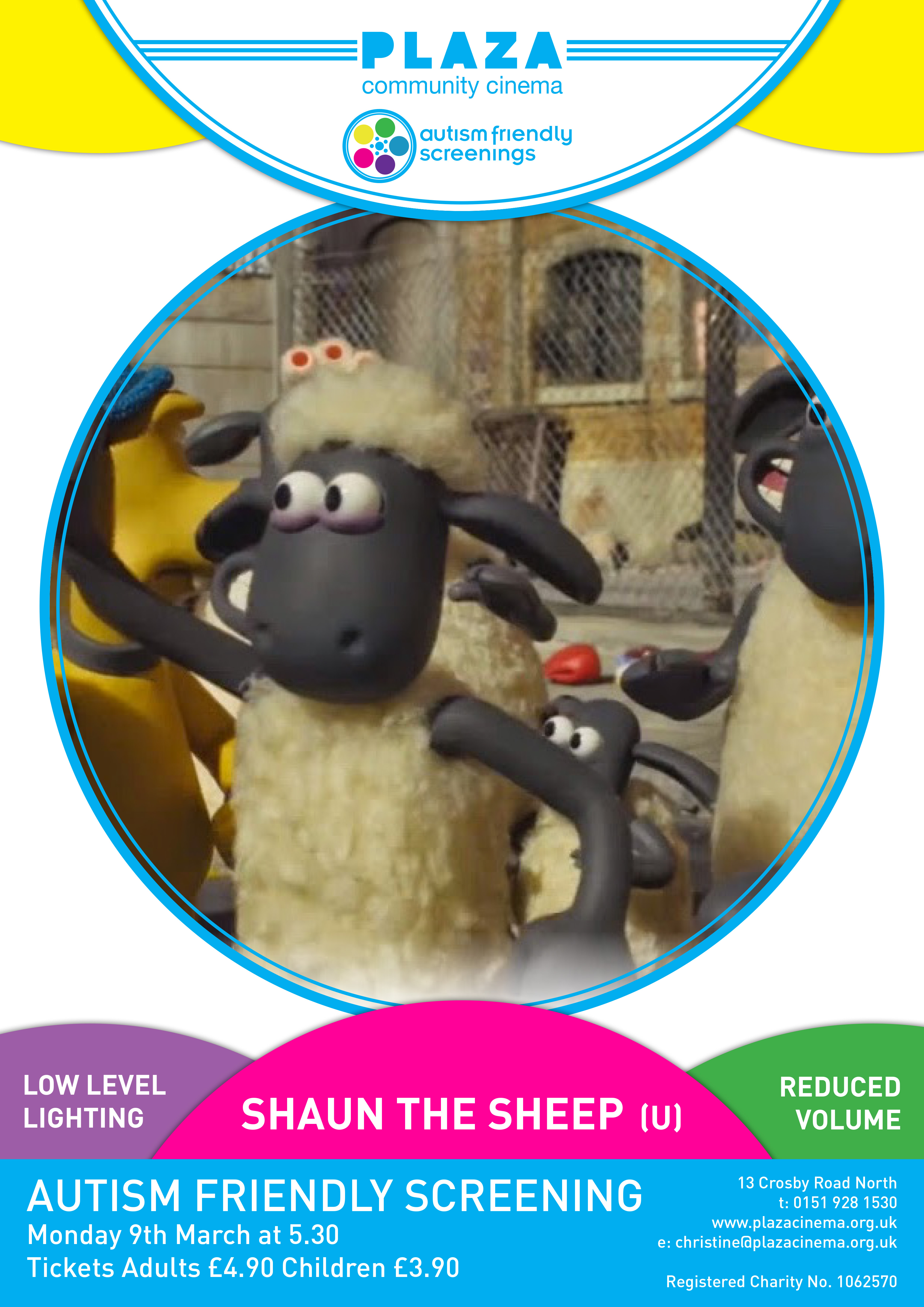 Shaun The Sheep Movie | Autism & Disability Screening | Plaza Cinema