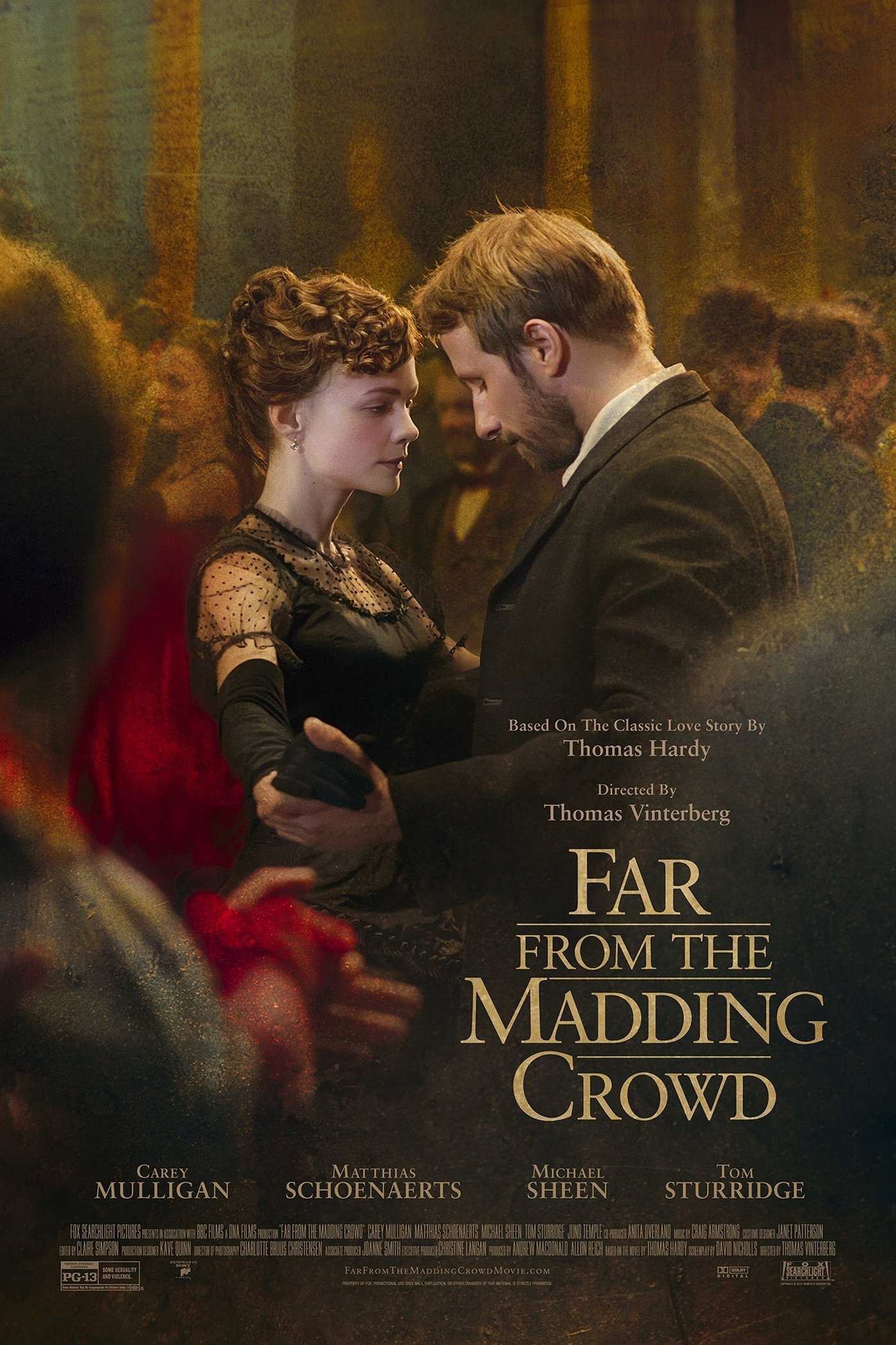 Far from the madding crowd