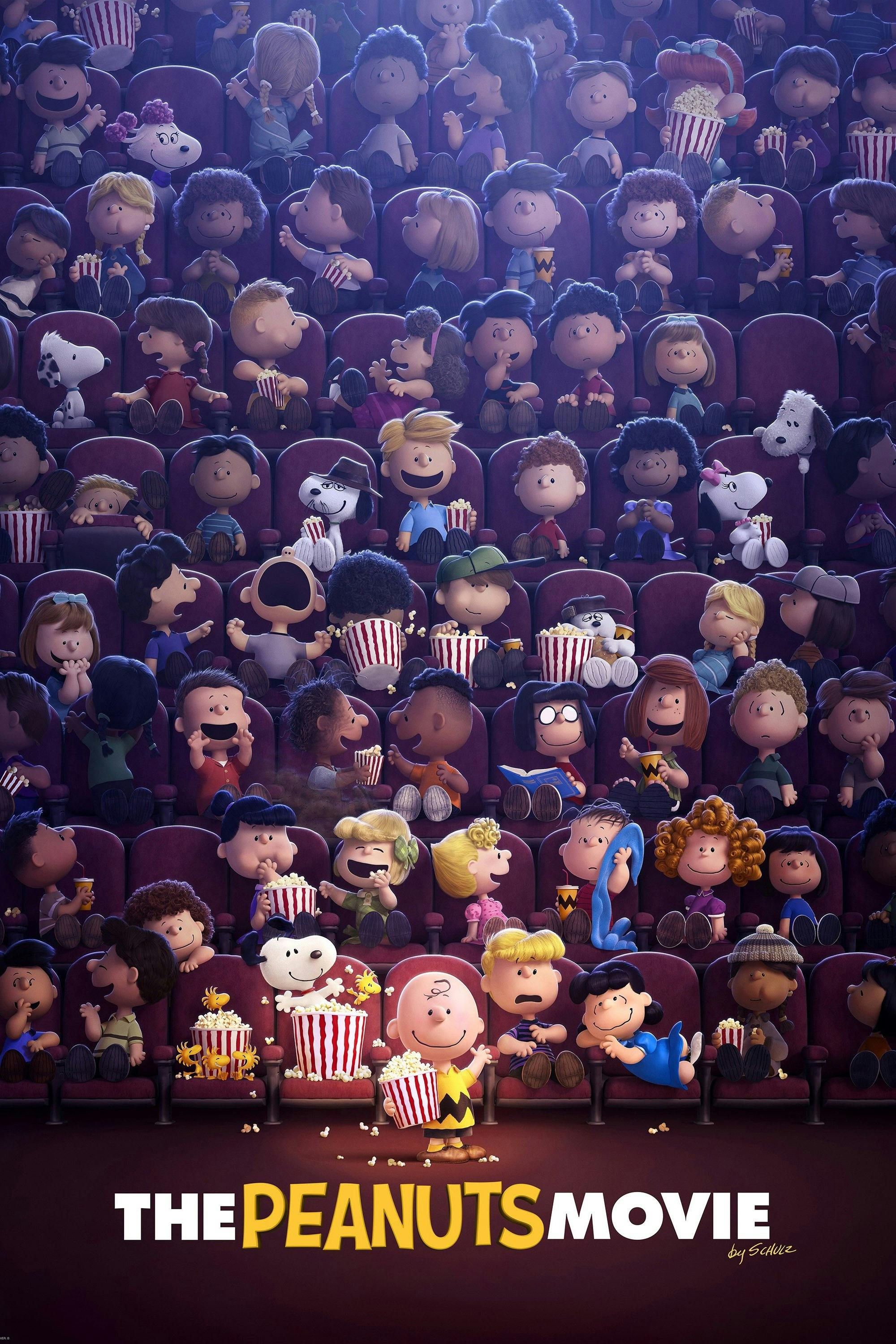 Family Screen | The Peanuts Movie | Plaza Cinema