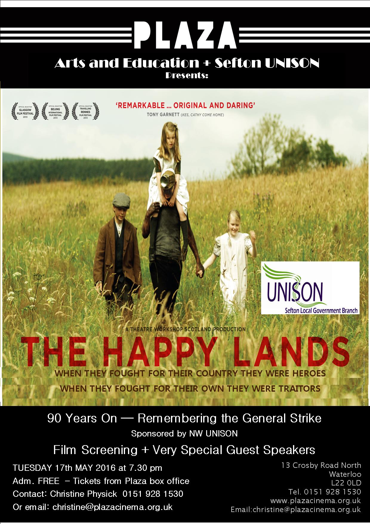The Happy Lands