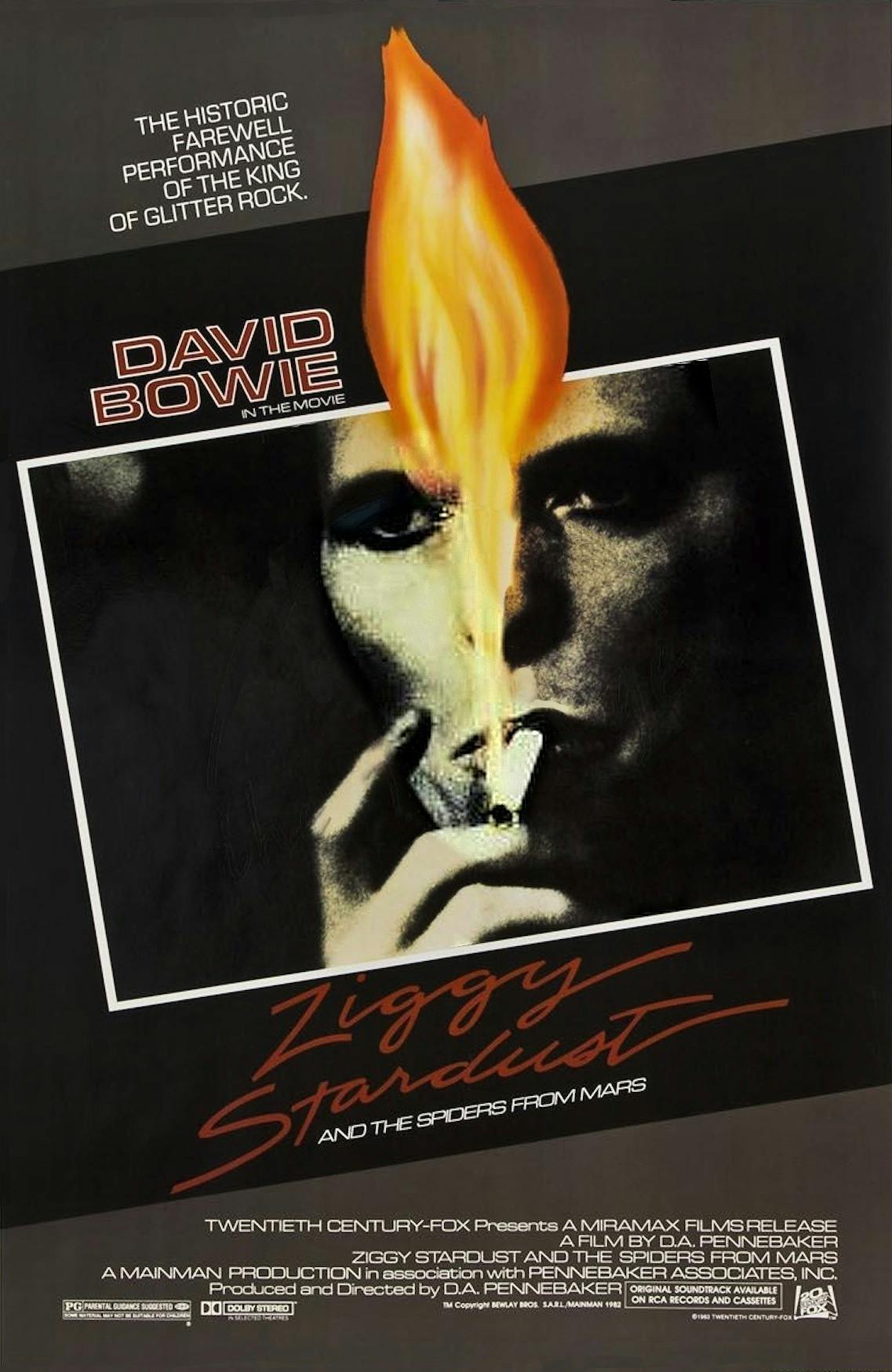 Ziggy Stardust & the Spiders from Mars Plaza Cinema