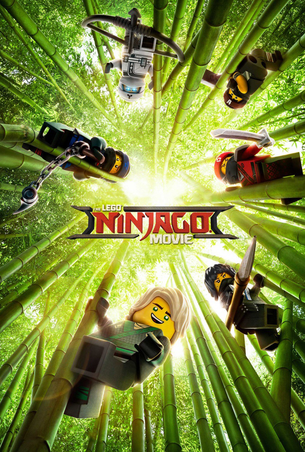 The LEGO NINJAGO Movie