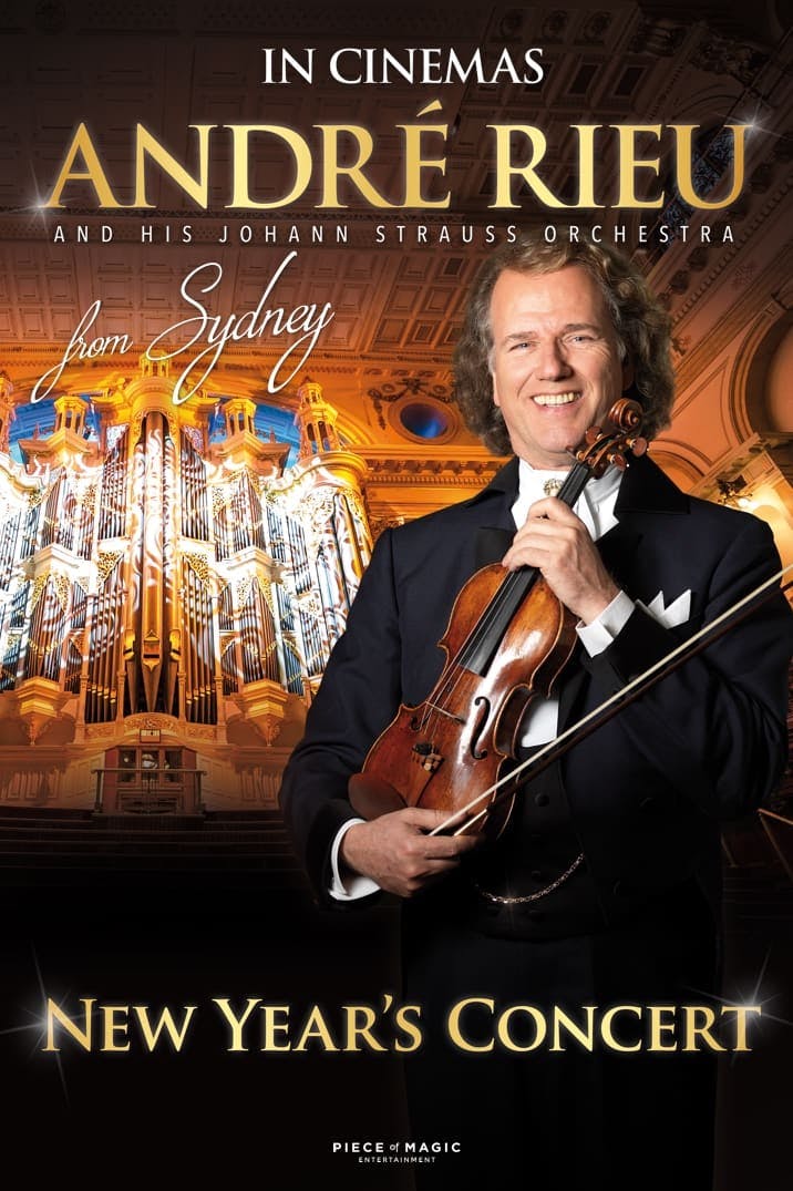 Andre Rieu 2019 New Year Concert | Plaza Cinema