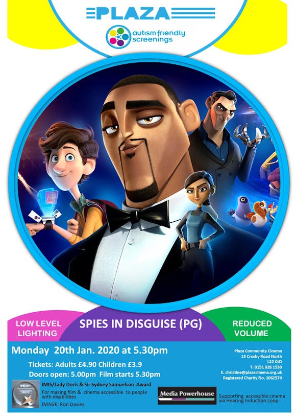 Spies in Disguise