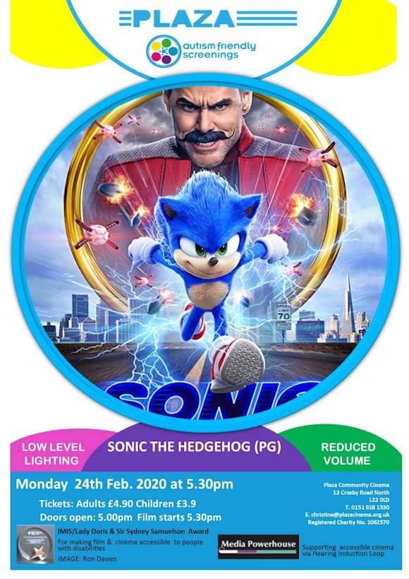 Sonic the Hedgehog - Production & Contact Info