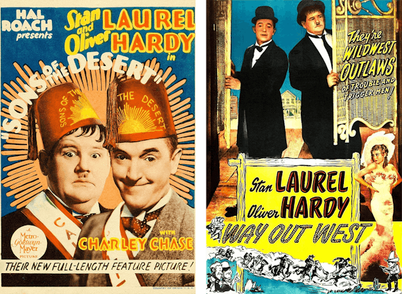Laurel and Hardy Double Bill