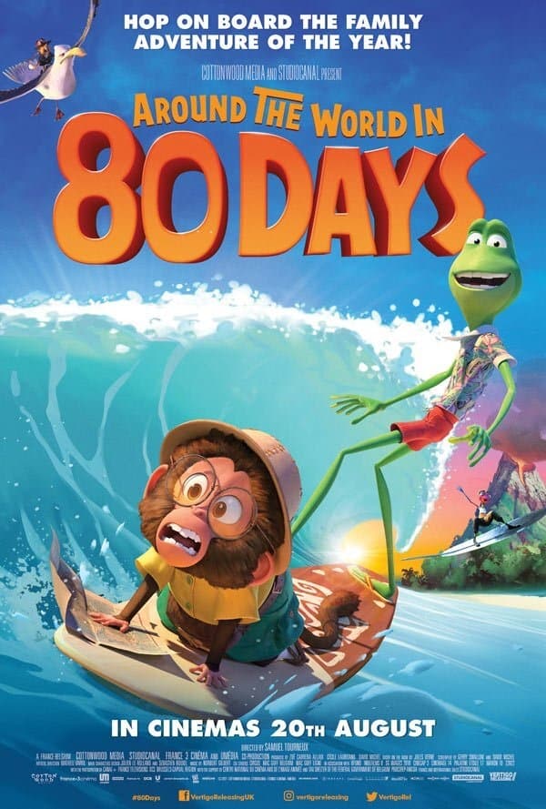 around the world in 80 days dvd