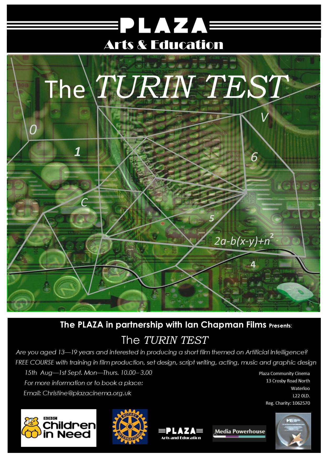 The Turin Test