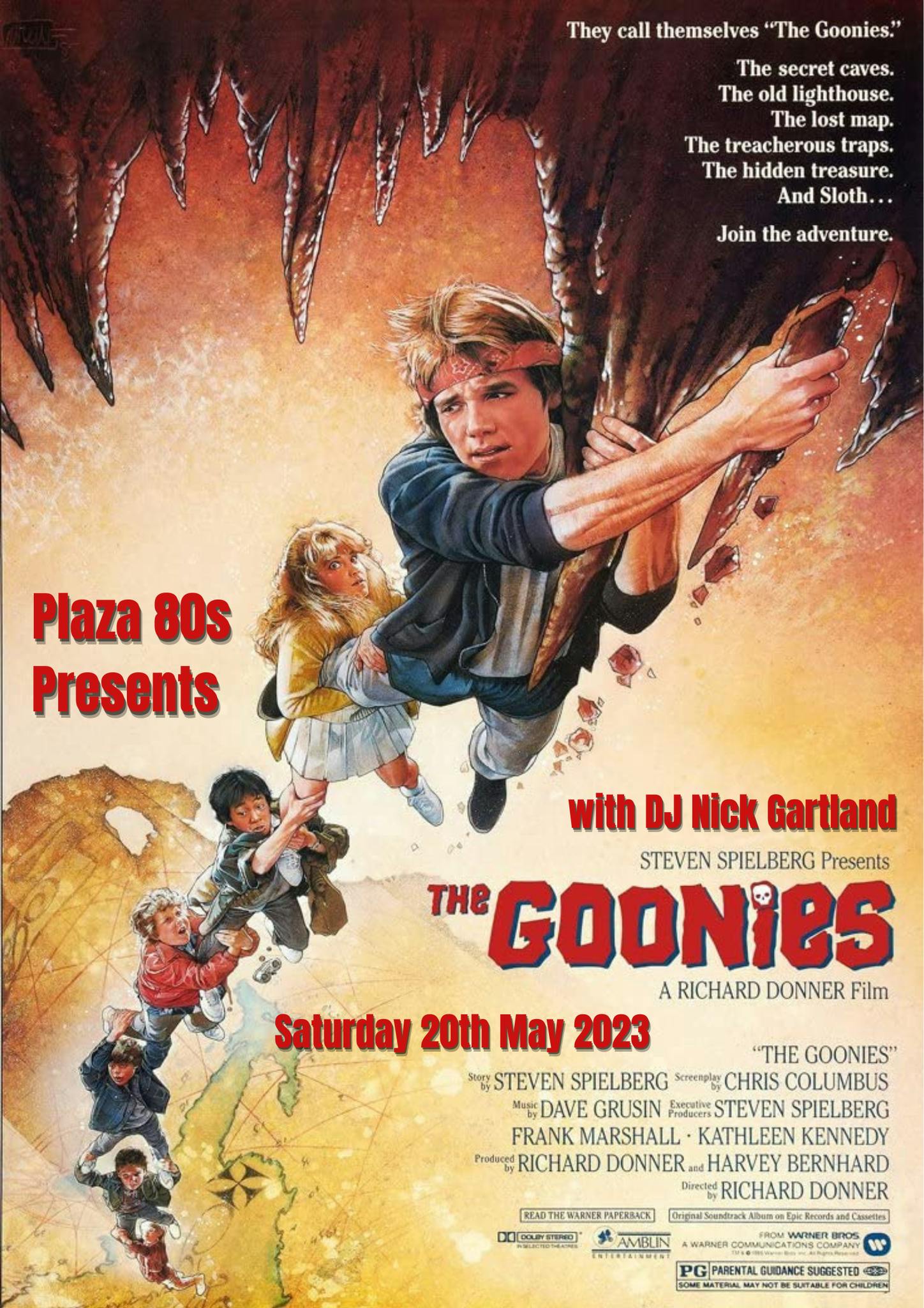 Plaza 80s Presents | The Goonies (SOLD OUT) | Plaza Cinema