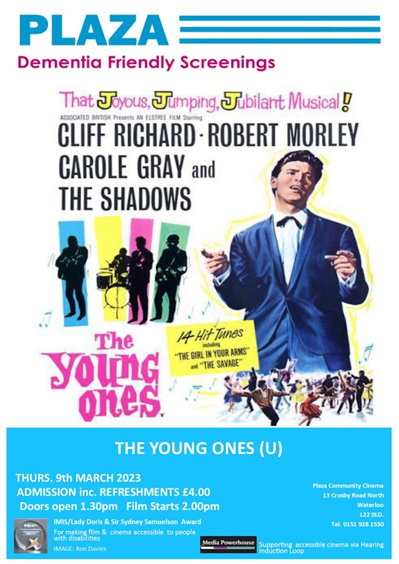 Dementia Friendly Screening | The Young Ones