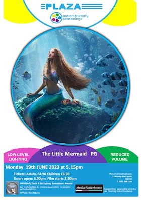 Autism & Disability Friendly Screening | The Little Mermaid