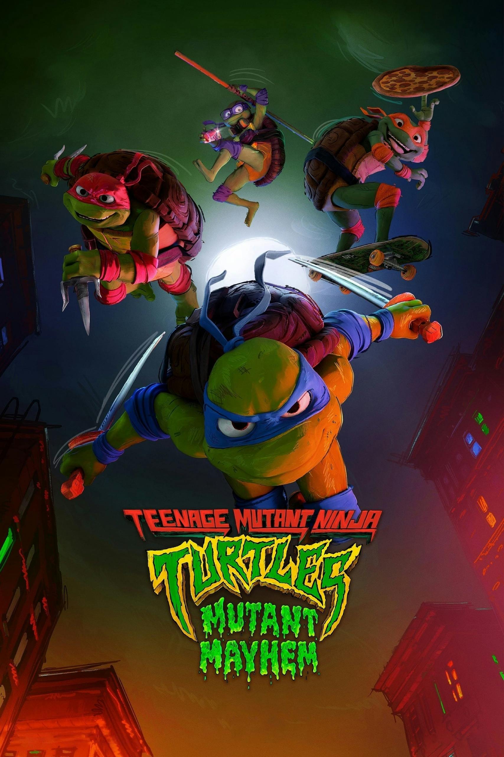 Teenage Mutant Ninja Turtles: Mutant Mayhem | Plaza Cinema