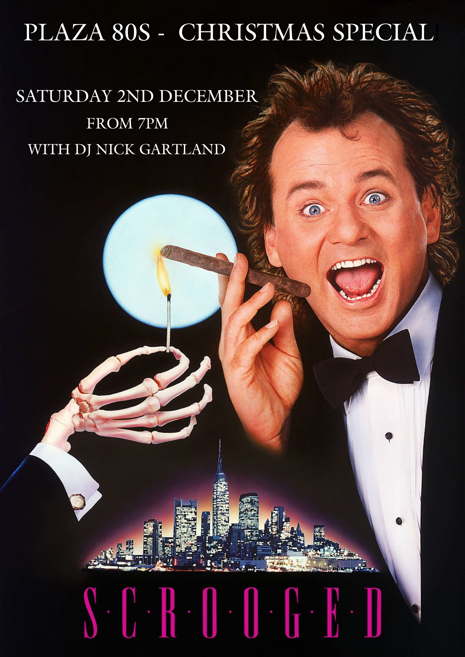 Scrooged