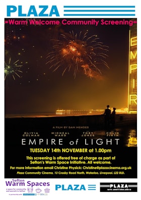 Warm Welcome Screening - Empire of Light