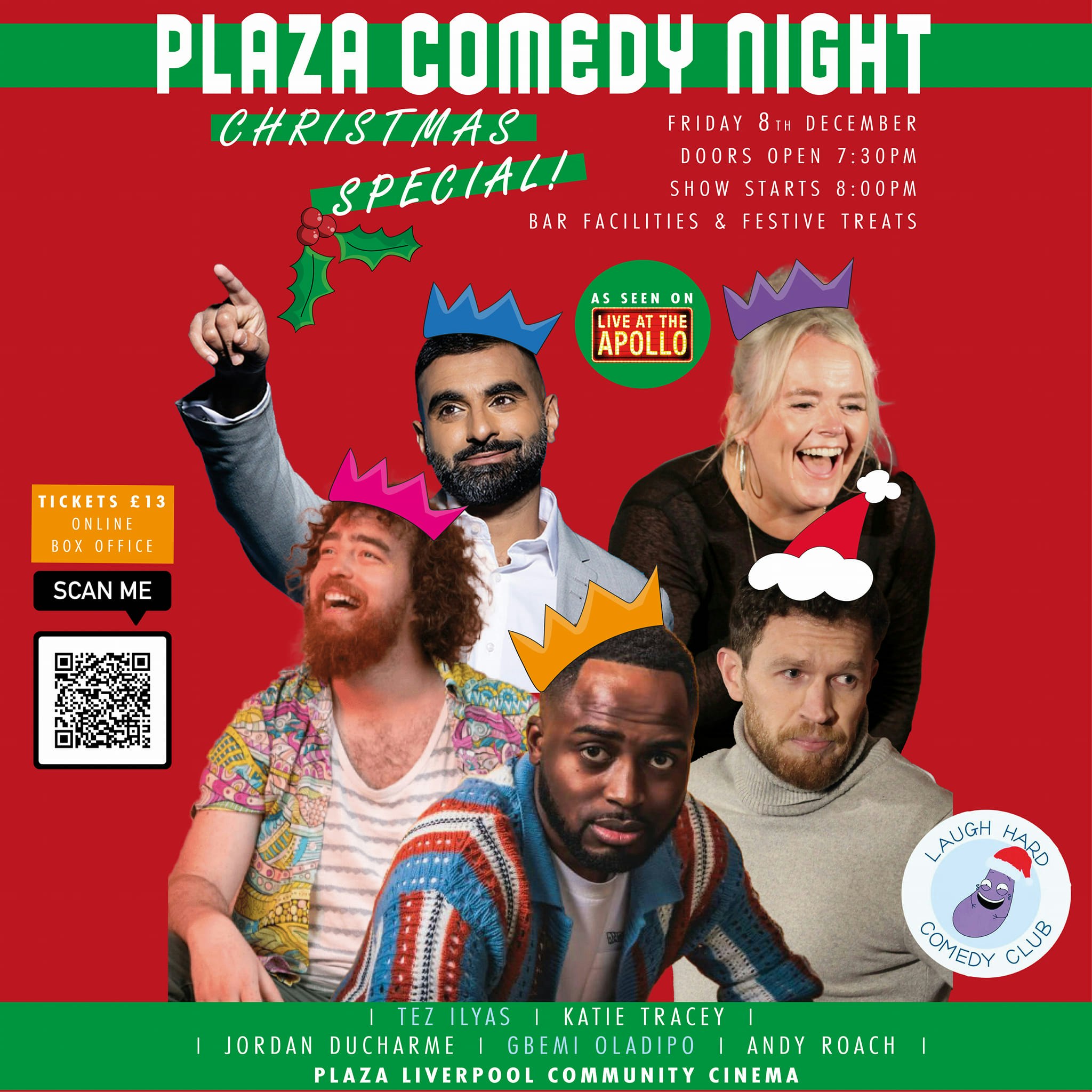 Plaza Comedy Night