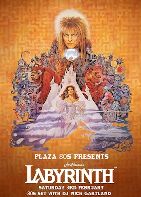 Plaza 80s Presents Labyrinth