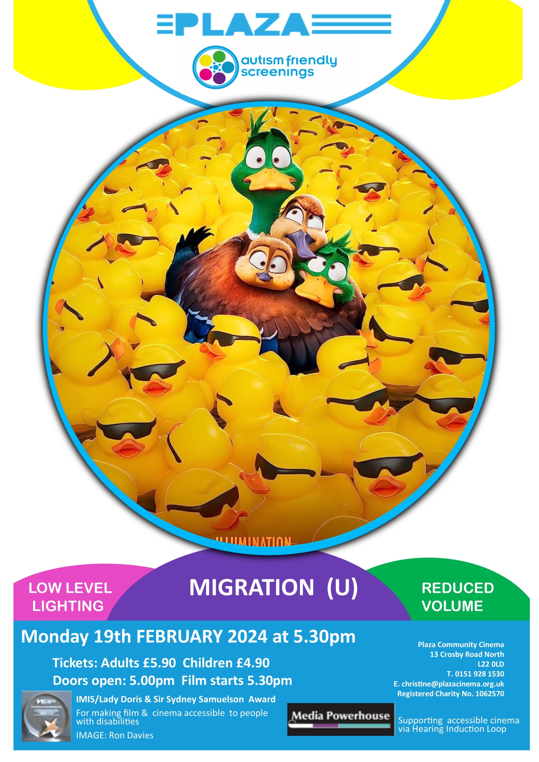 Autism & Disability Screening - Migration