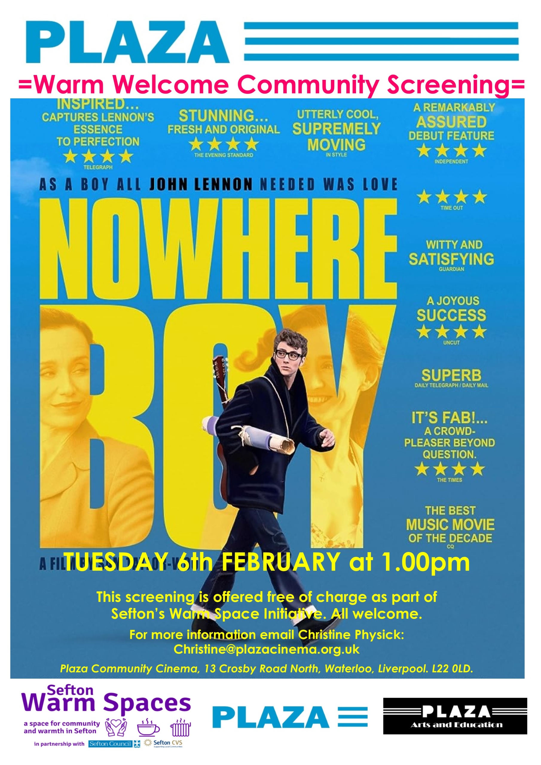Nowhere Boy