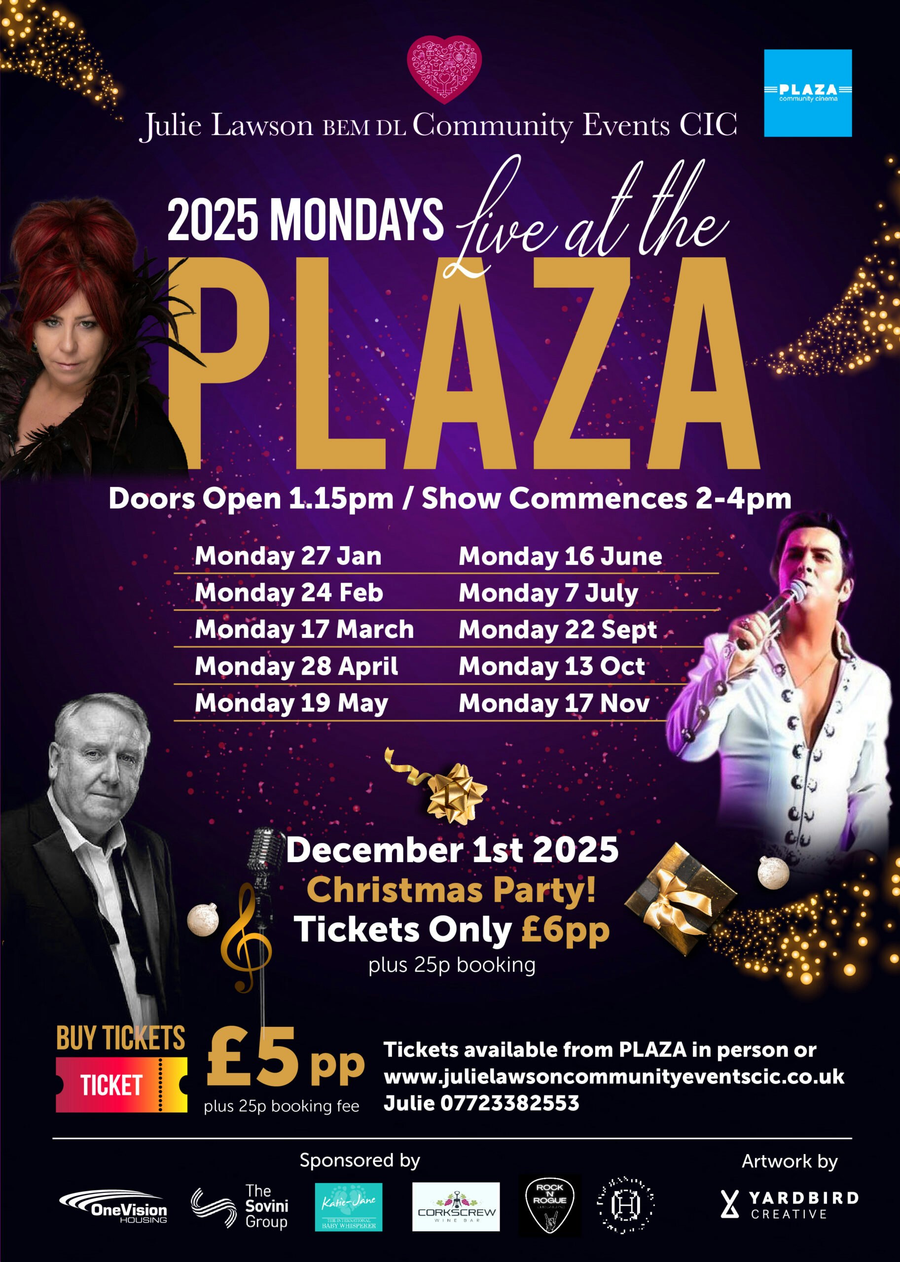 Live at the Plaza 2025