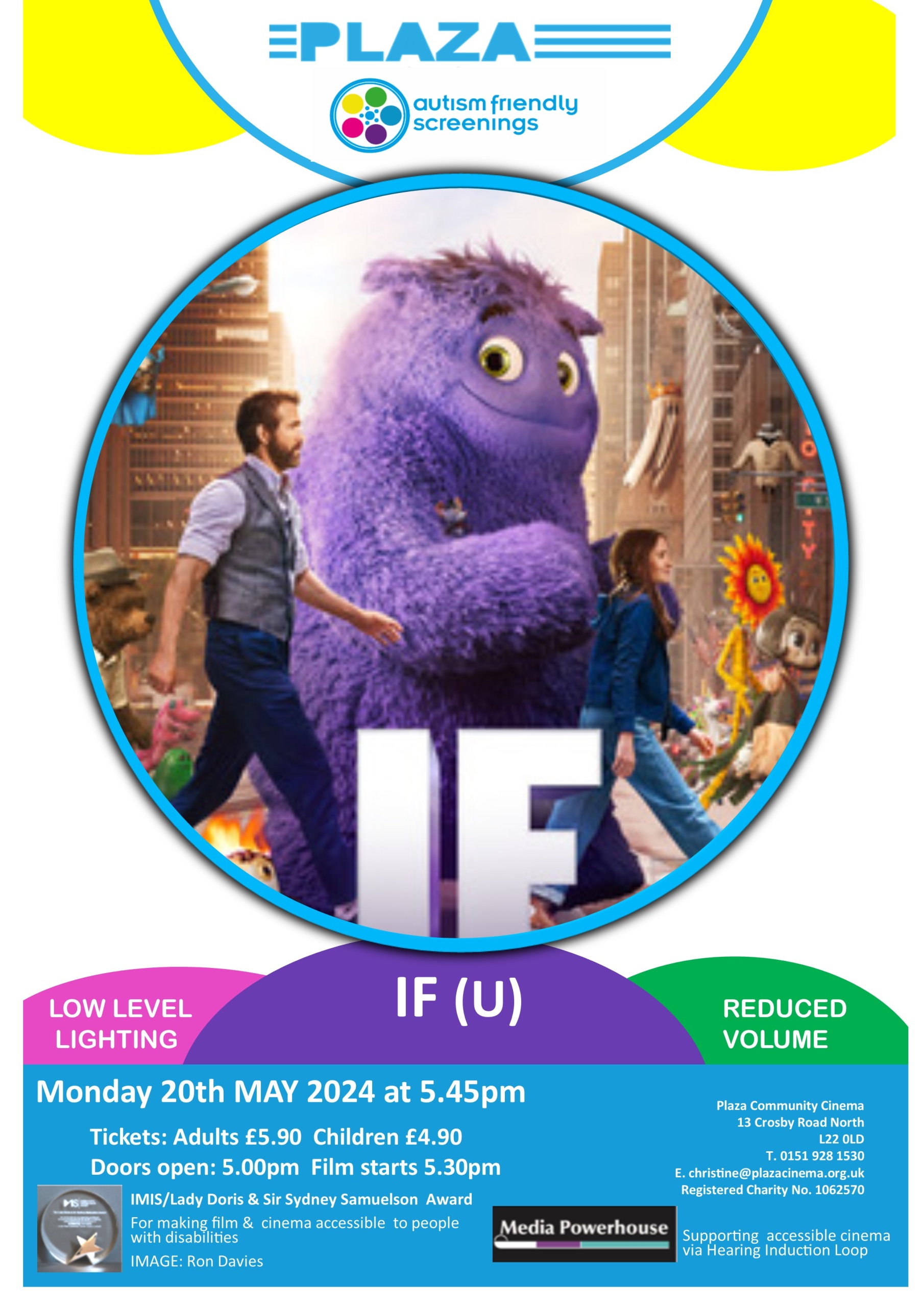 Autism & Disability Screening - IF