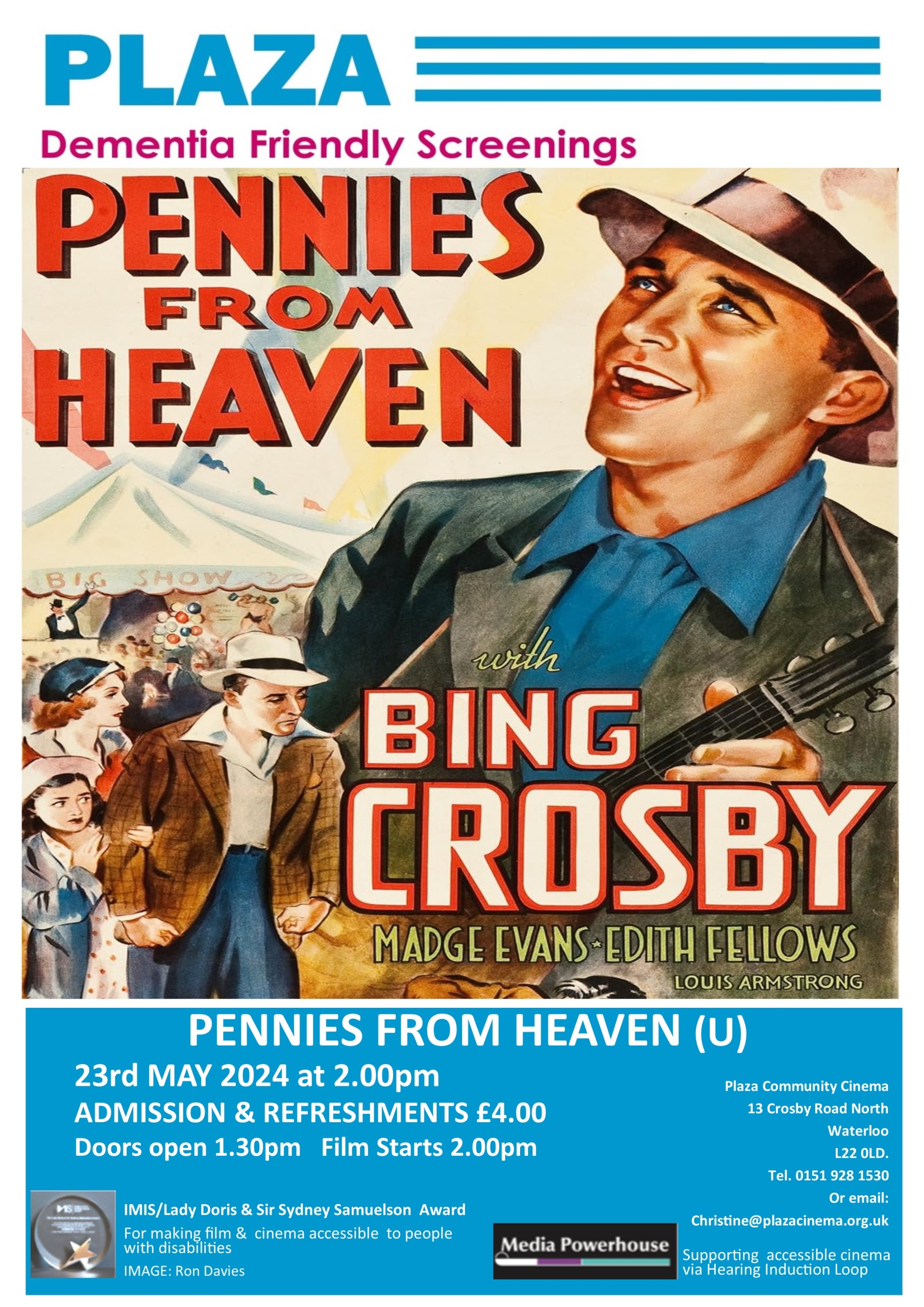 Dementia Friendly - Pennies from Heaven