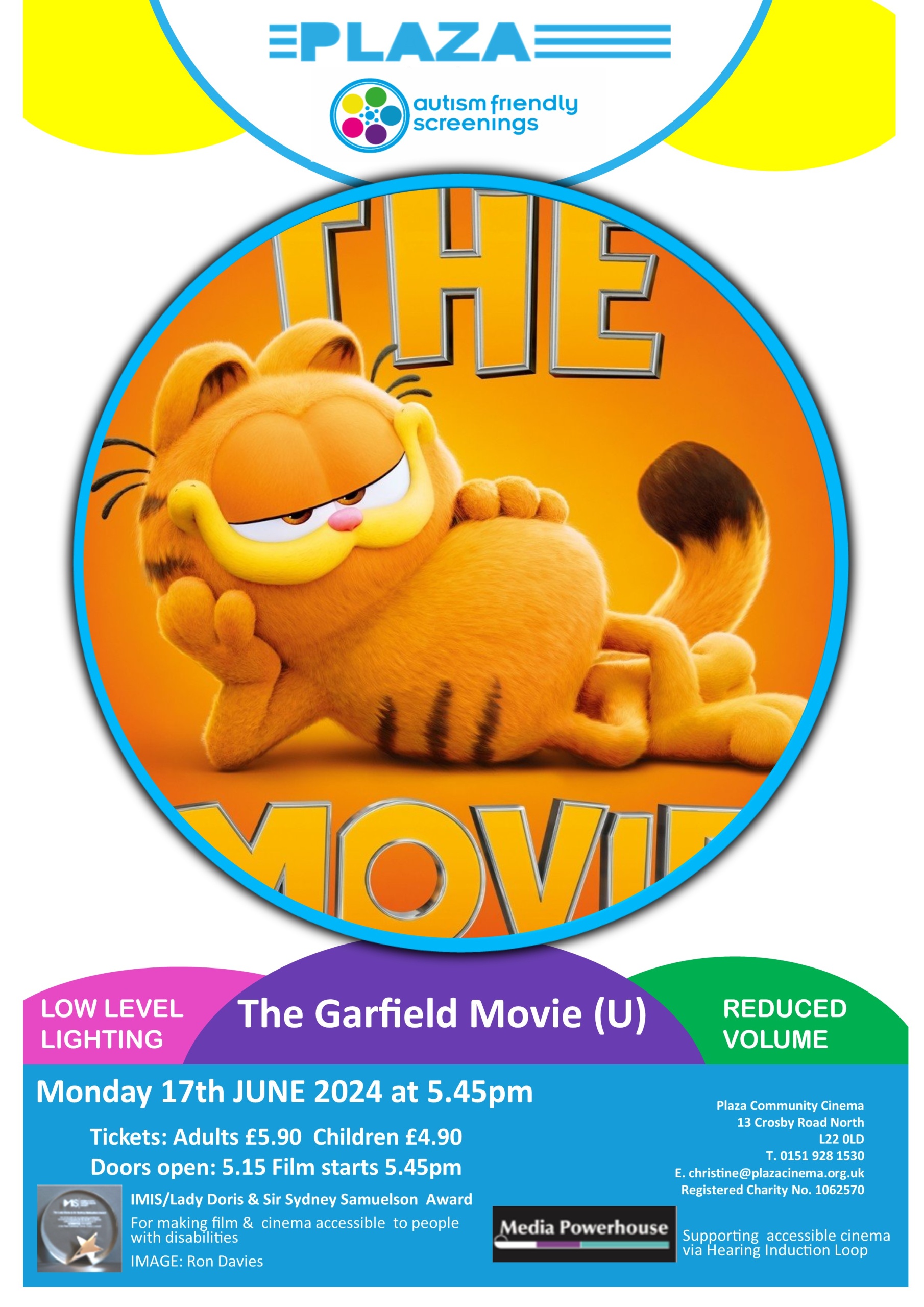 The Garfield Movie
