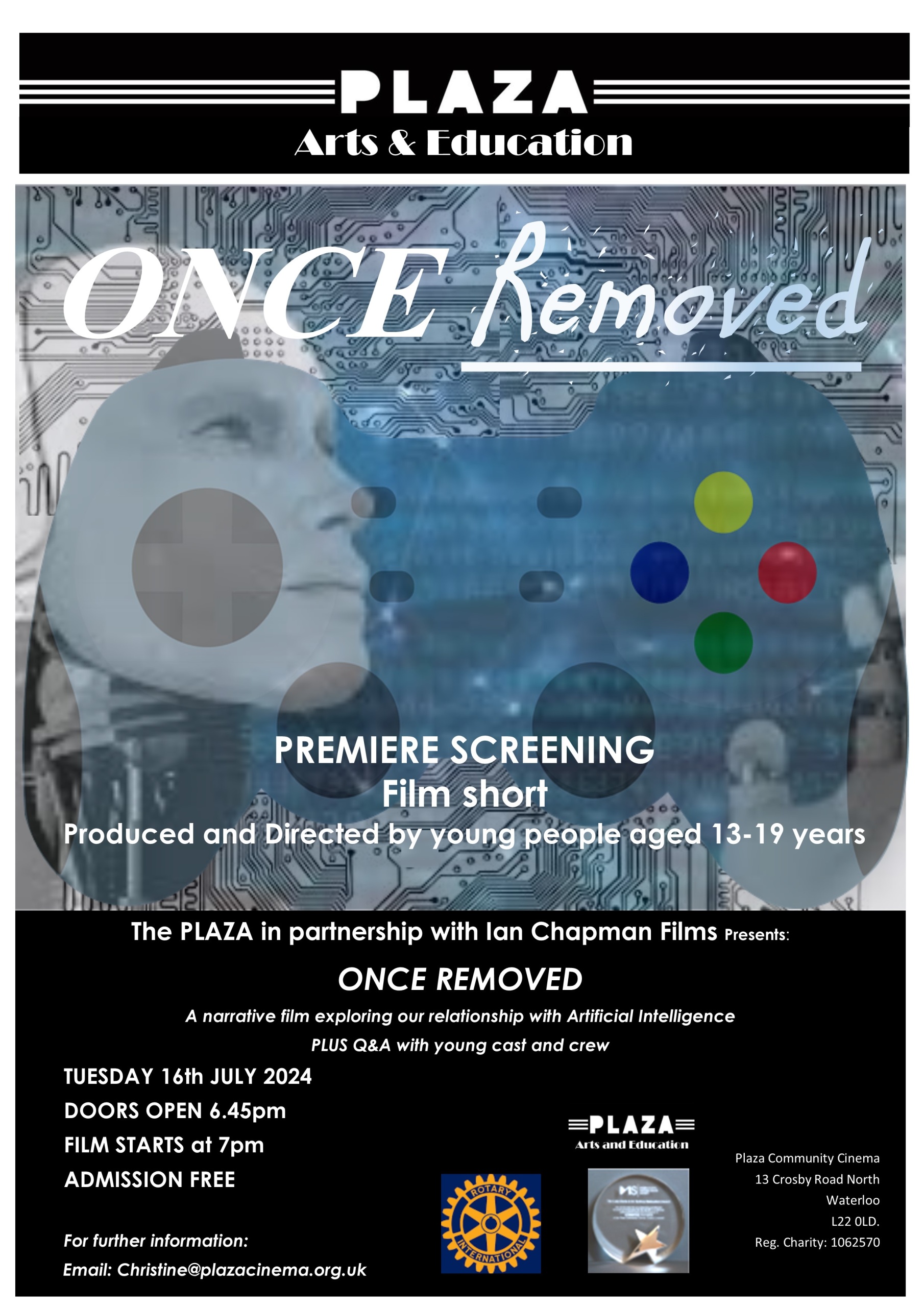 Free Screening | Once Removed