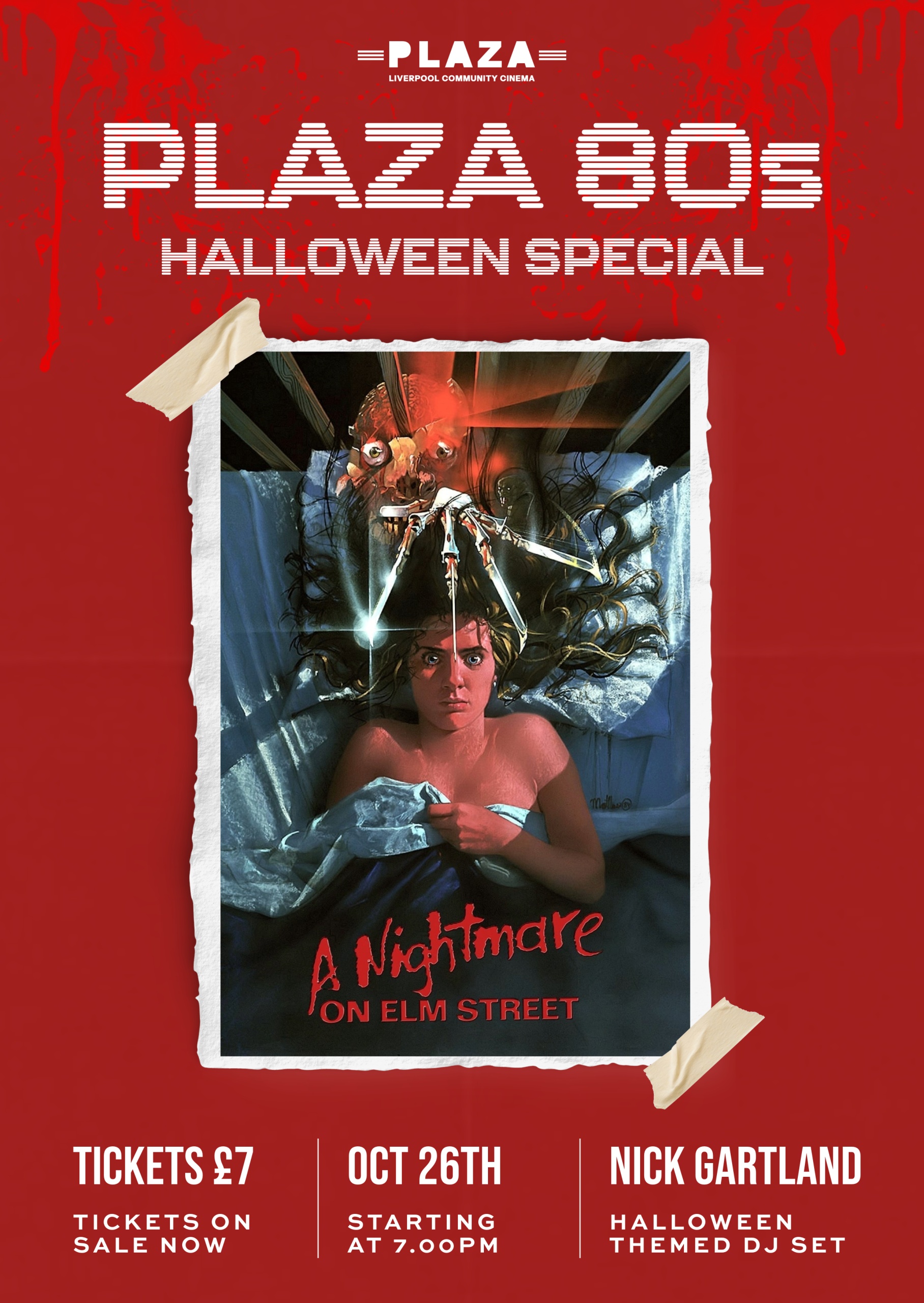 Plaza 80s - Nightmare on Elm Street