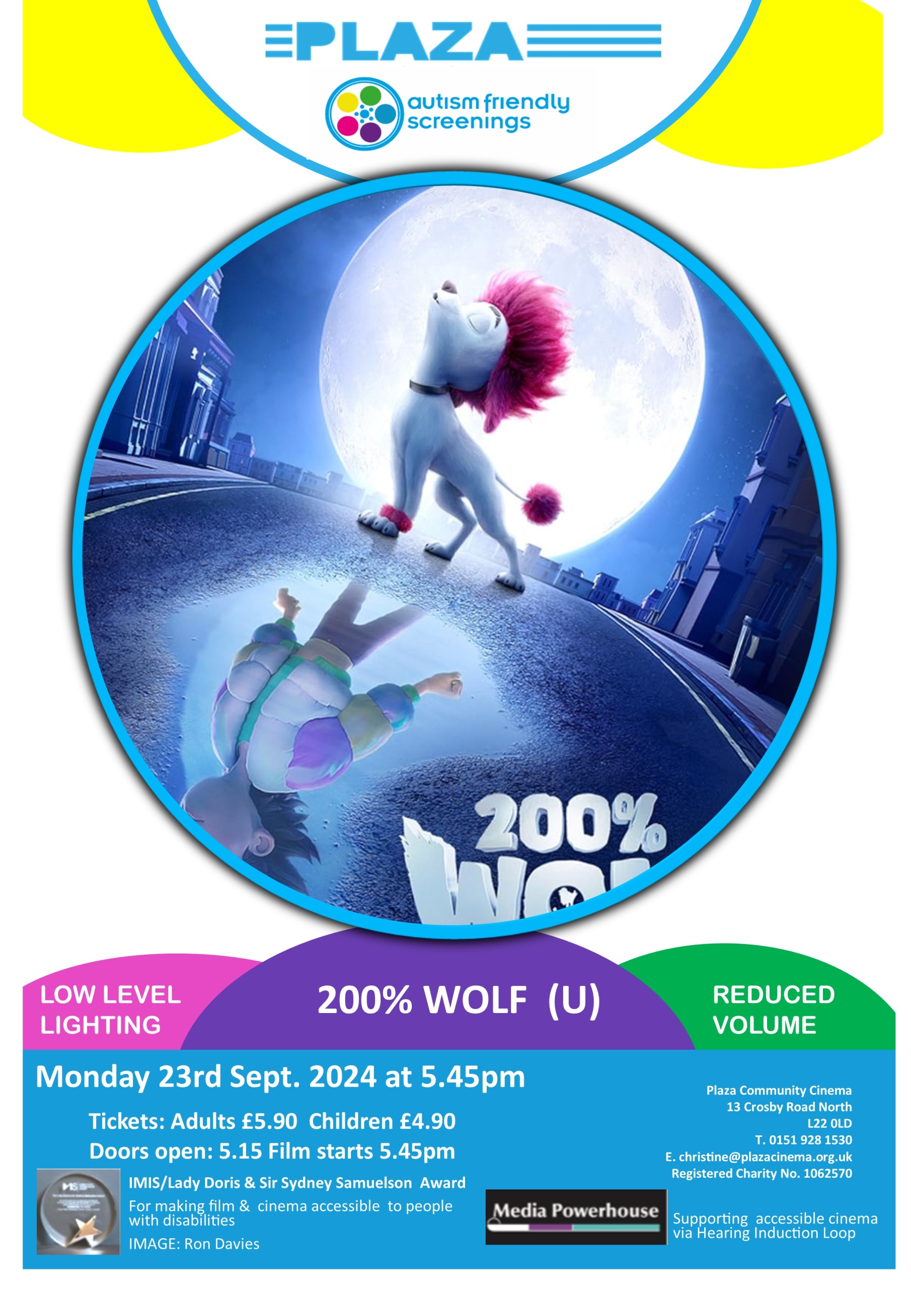 Autism & Disability - 200% Wolf