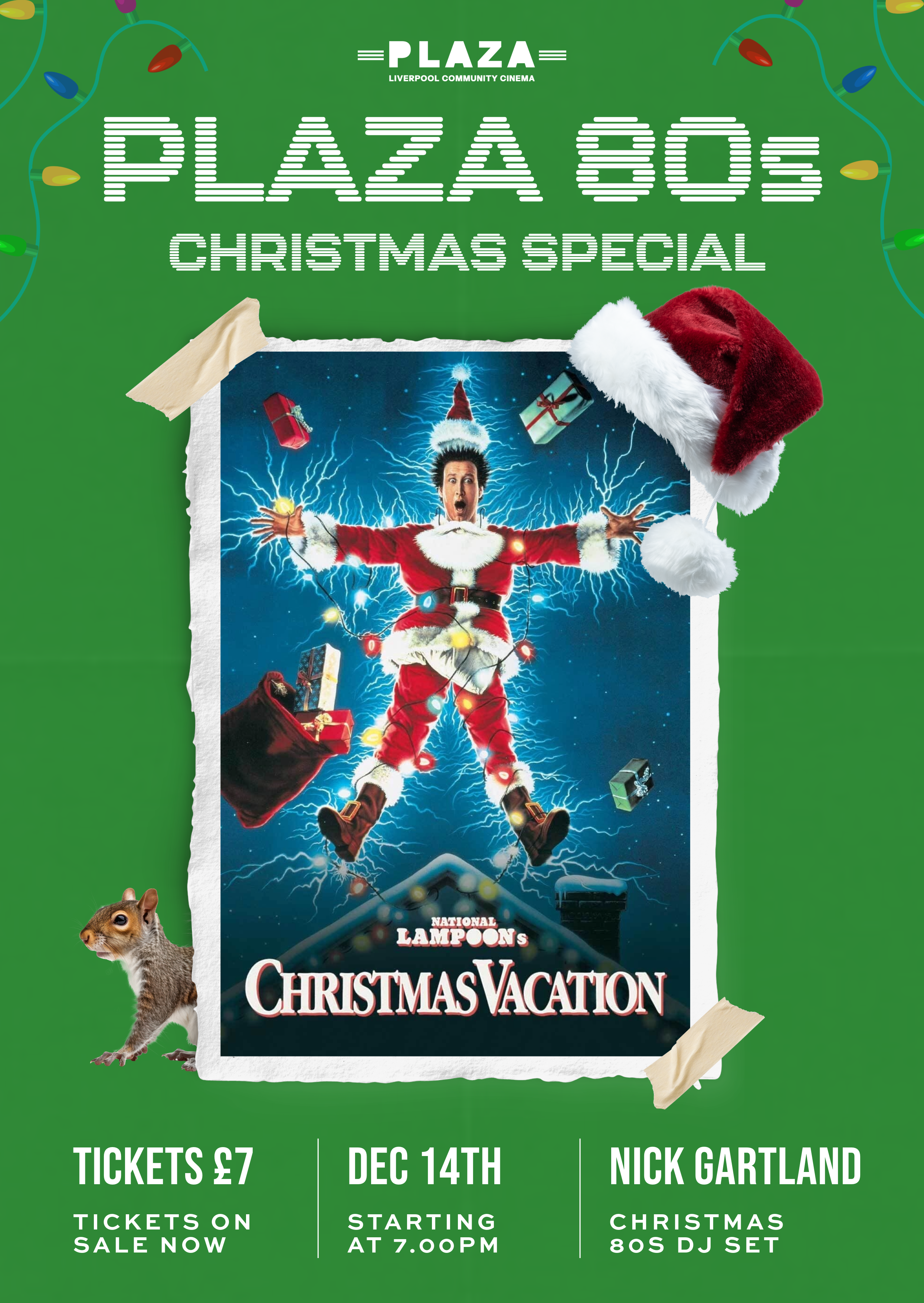 Plaza 80s - Christmas - National Lampoons Christmas Vacation