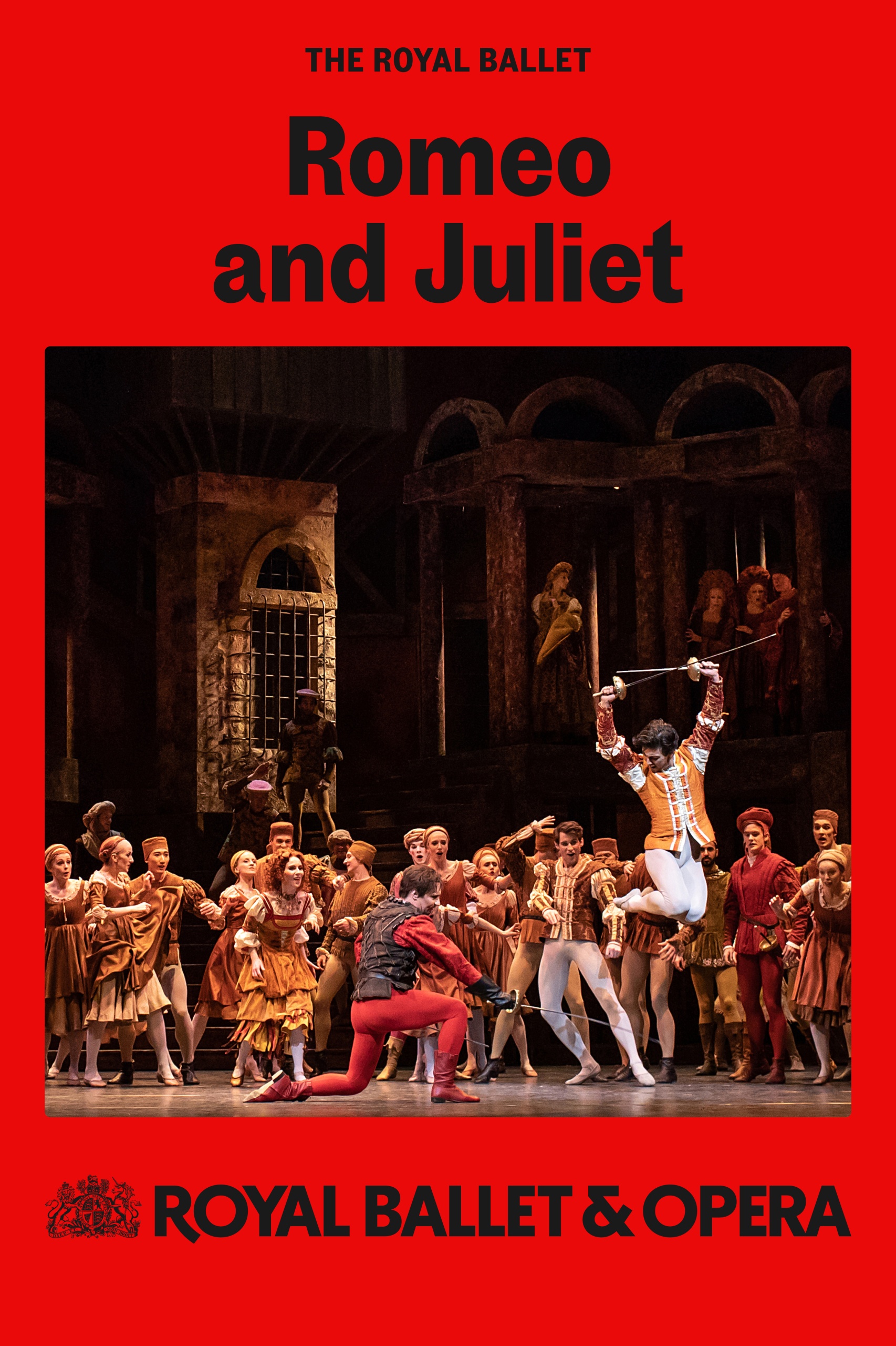 Royal Ballet and Opera - Romeo & Juliet