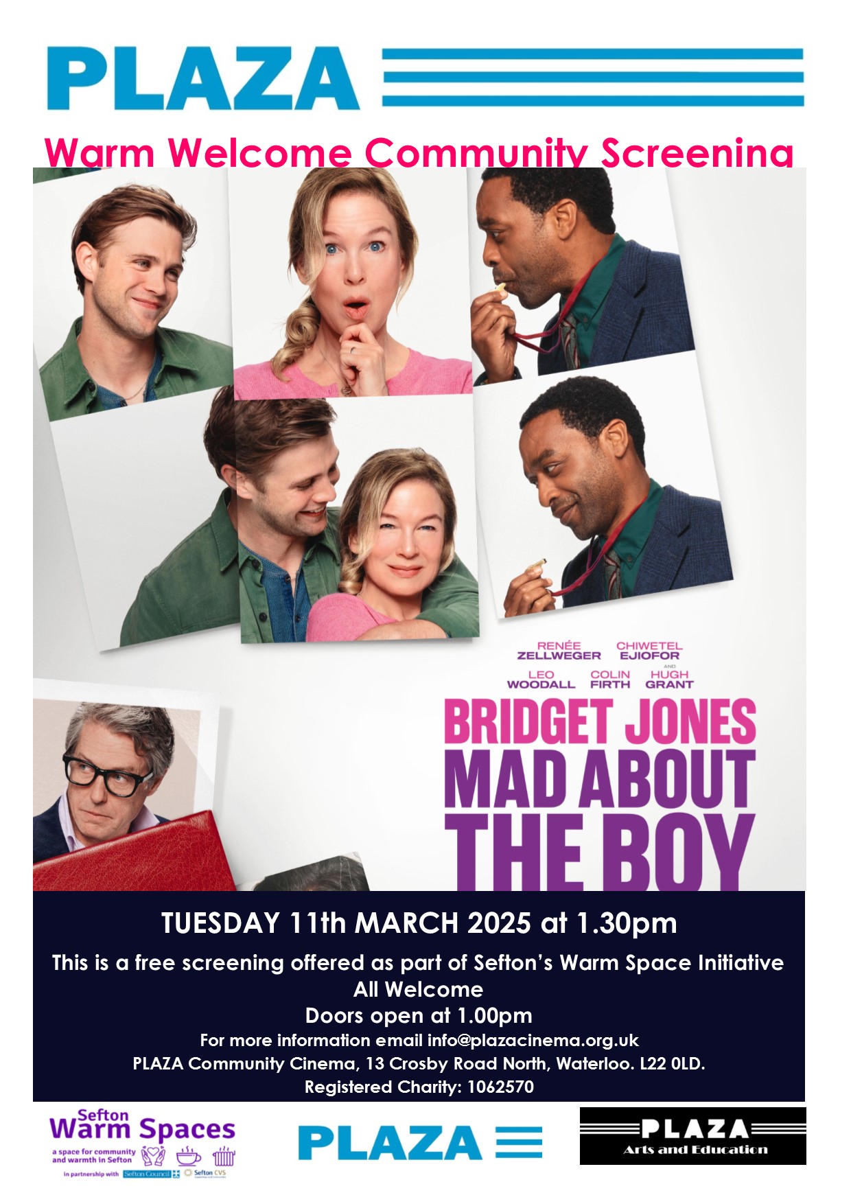 Warm Welcome Screening