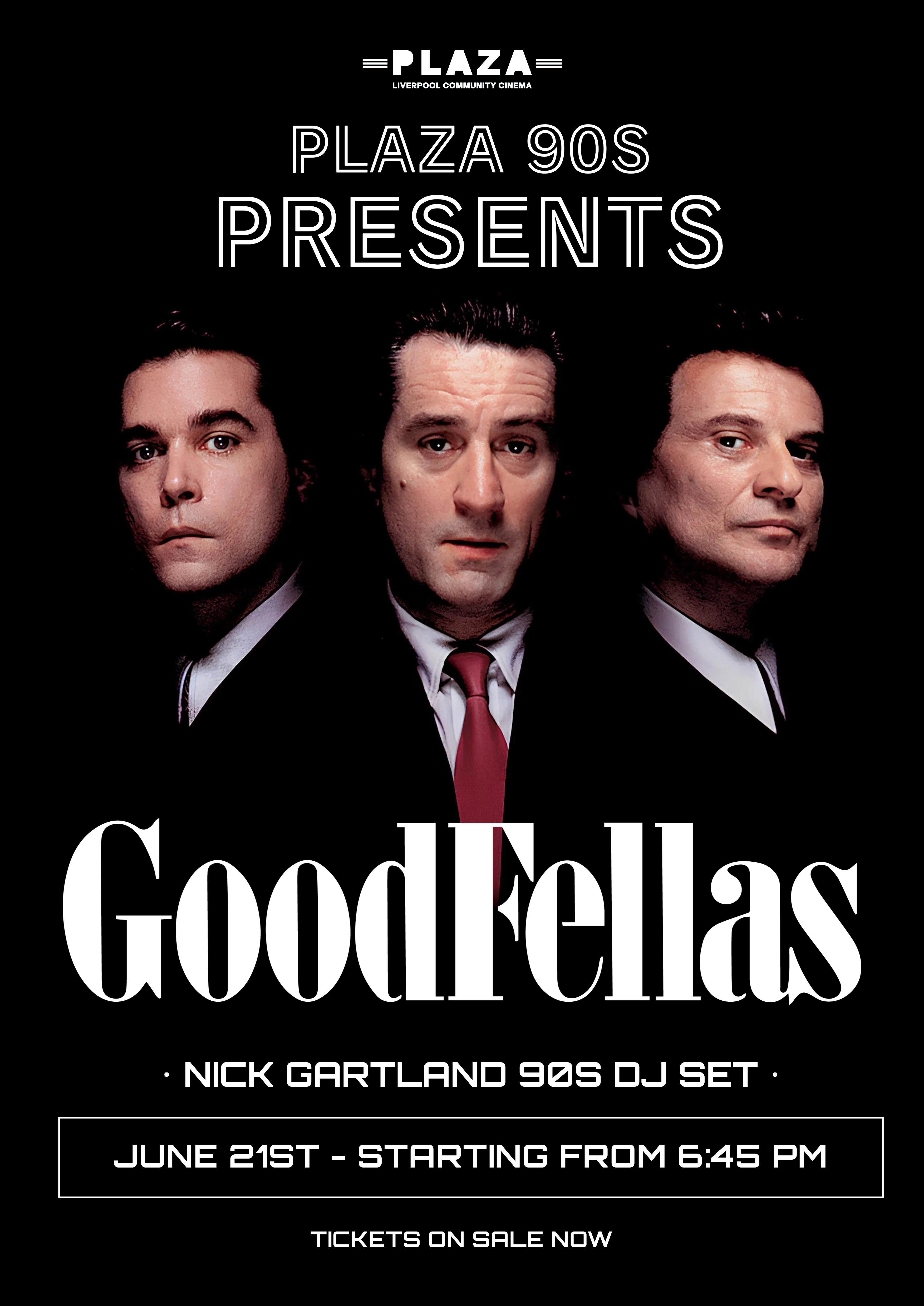 Plaza 90s - Goodfellas