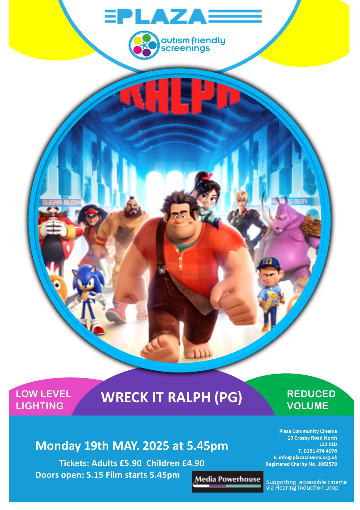 Autism & Disability Friendly - Wreck-it Ralph
