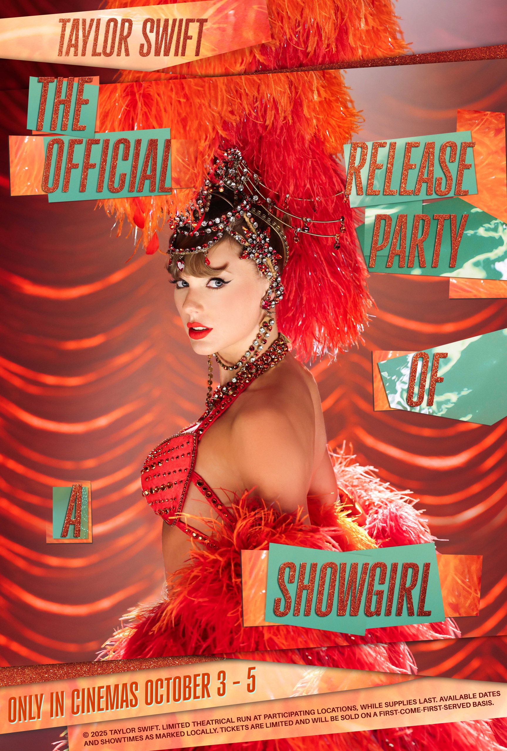 Taylor Swift | Release Party Of A Showgirl