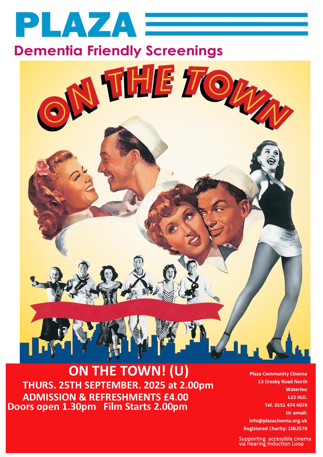 Dementia Friendly Screening - On the Town