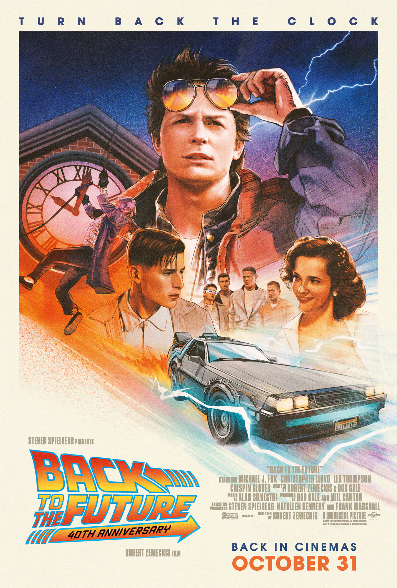 Back to the Future | 40th Anniversary