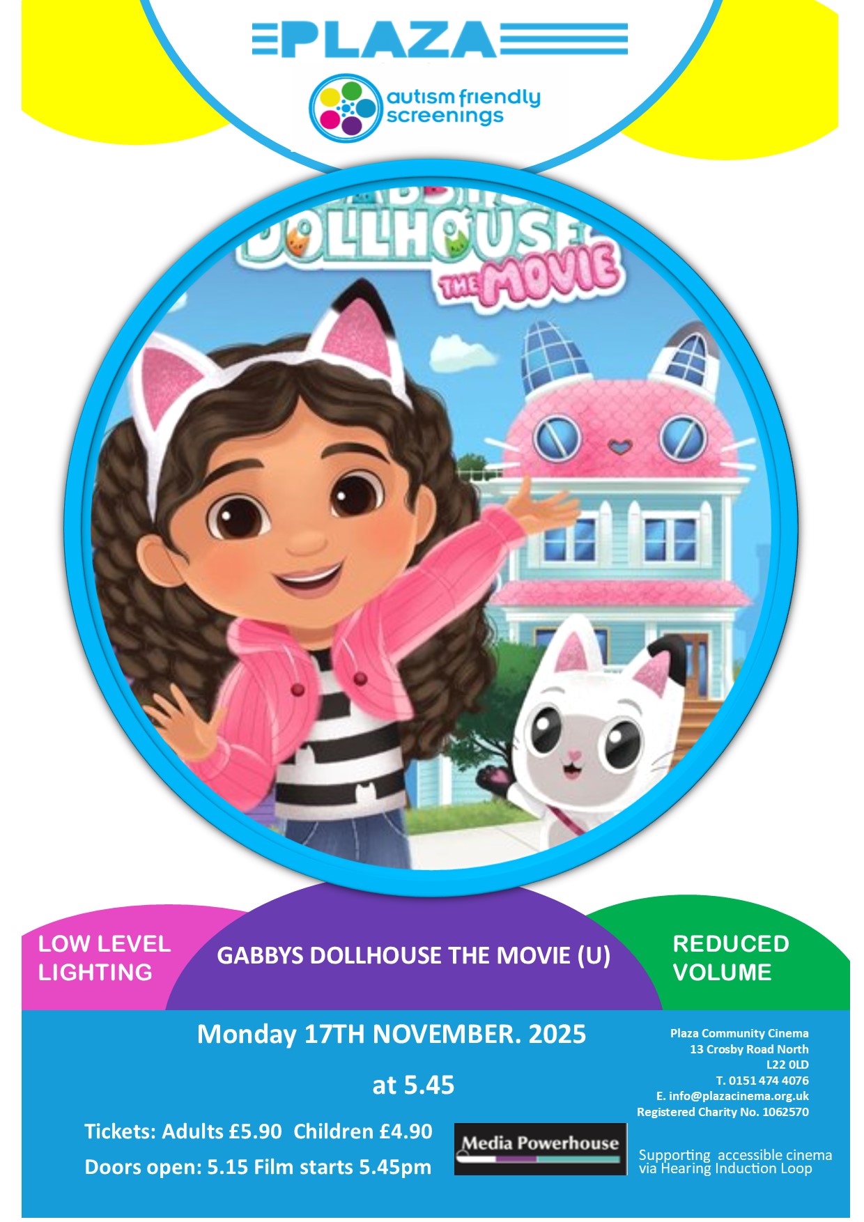 Gabby's Dollhouse: The Movie