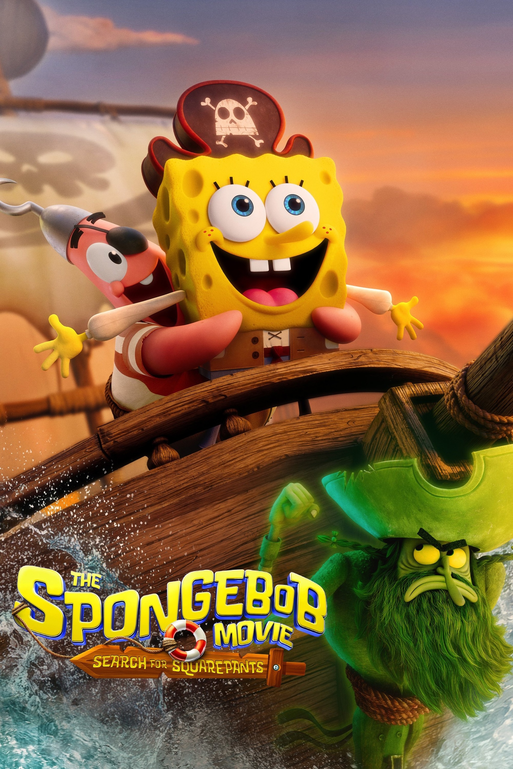 SpongeBob Squarepants: The Search For Squarepants