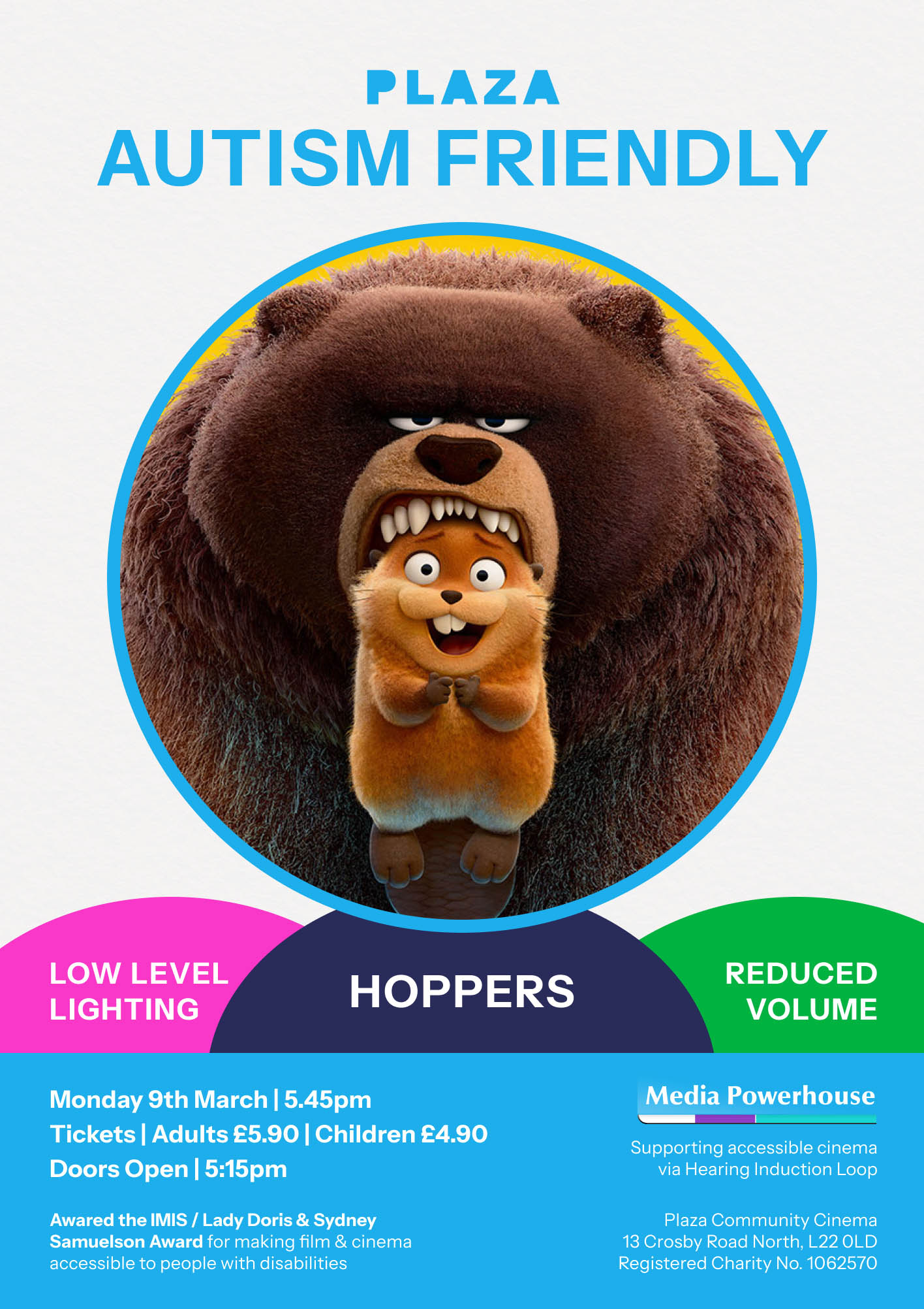 Autism Friendly - Hoppers